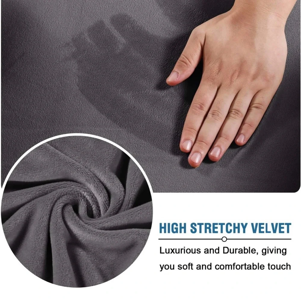 None stretch velvet